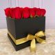 Caja de Rosas - Amor Escarlata